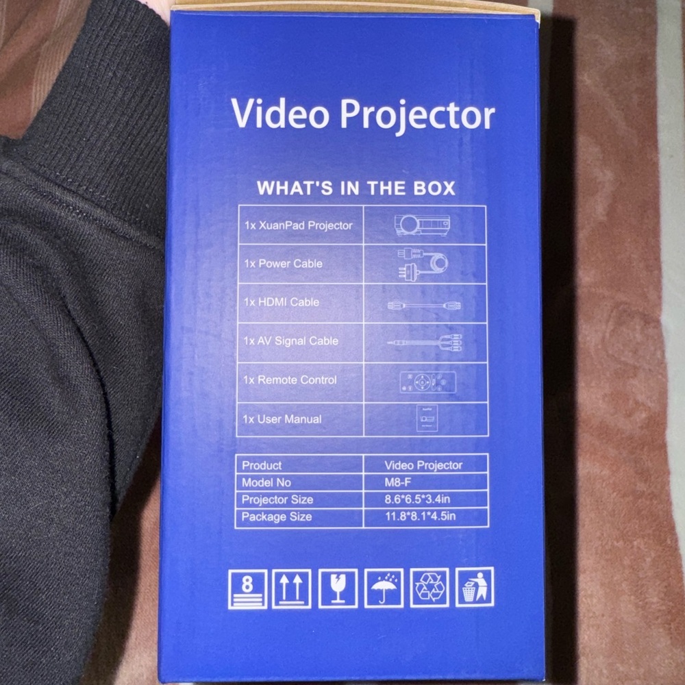 Projector - Picture 2 of 3